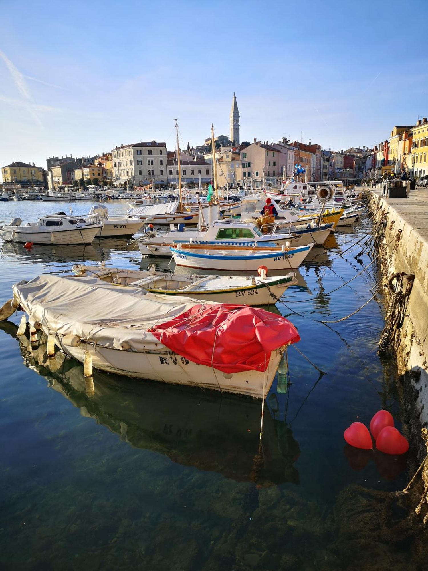 Apartment Michaela 4-Sterne & Parking Rovinj Exteriör bild