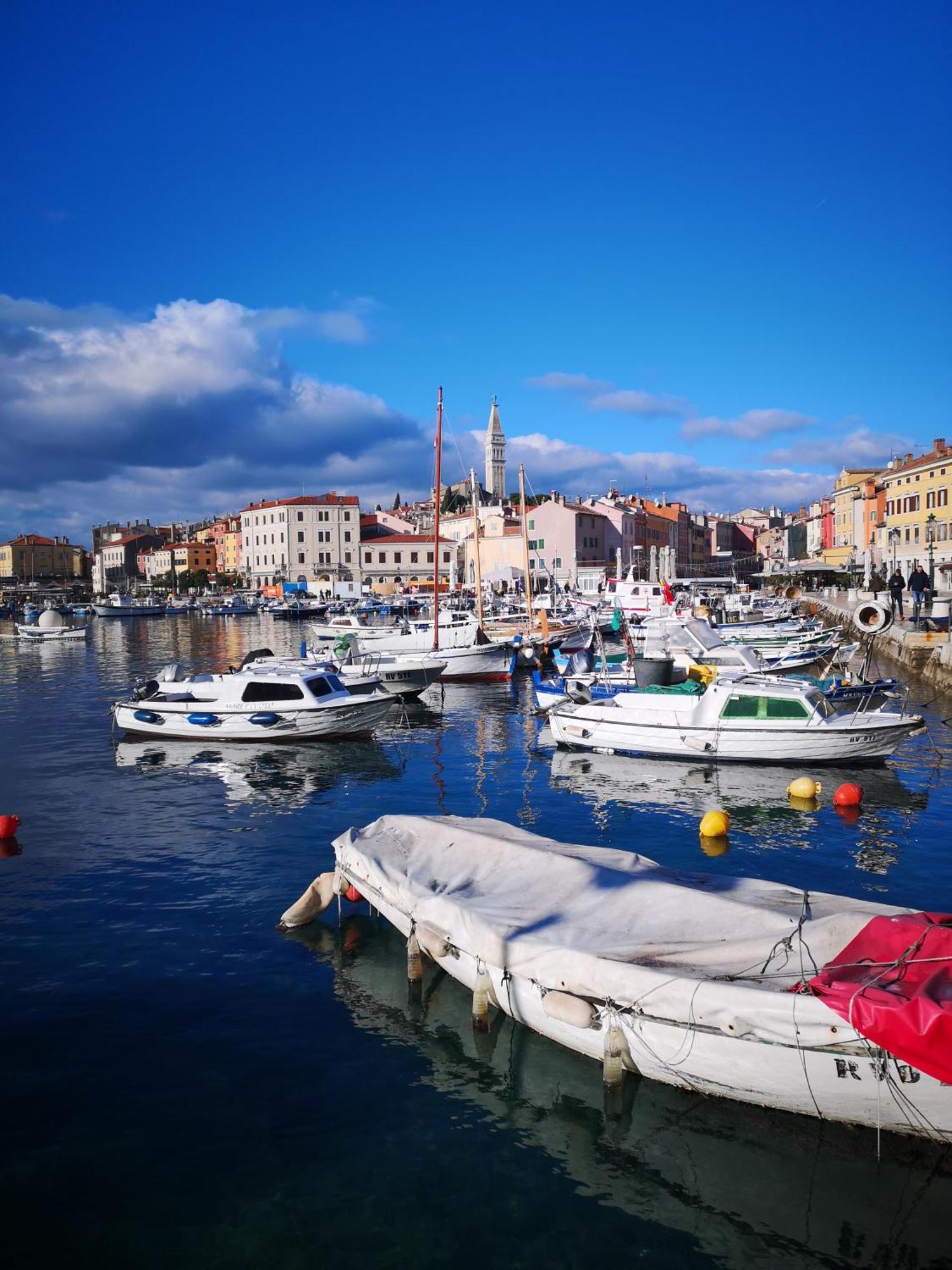 Apartment Michaela 4-Sterne & Parking Rovinj Exteriör bild