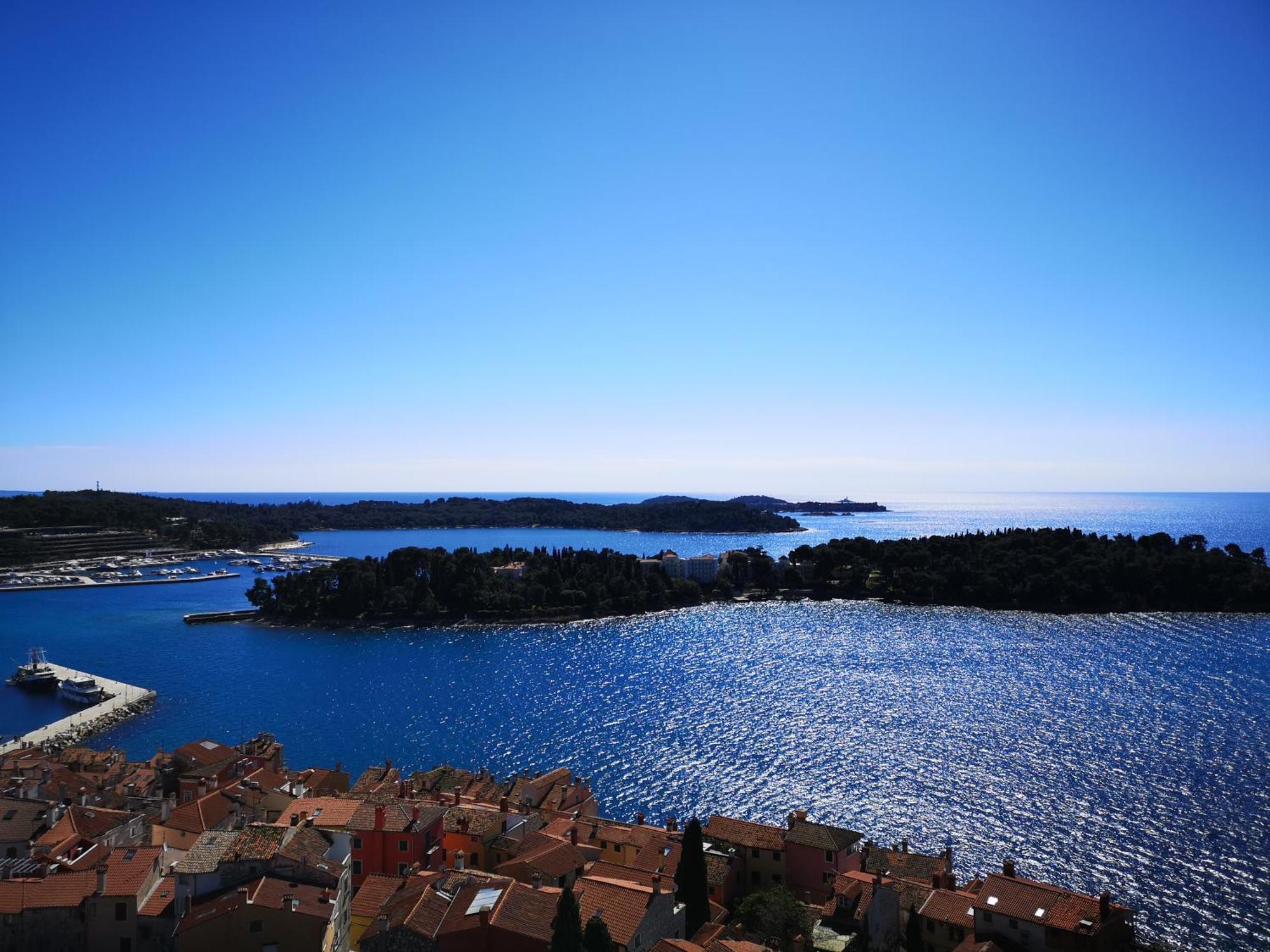 Apartment Michaela 4-Sterne & Parking Rovinj Exteriör bild