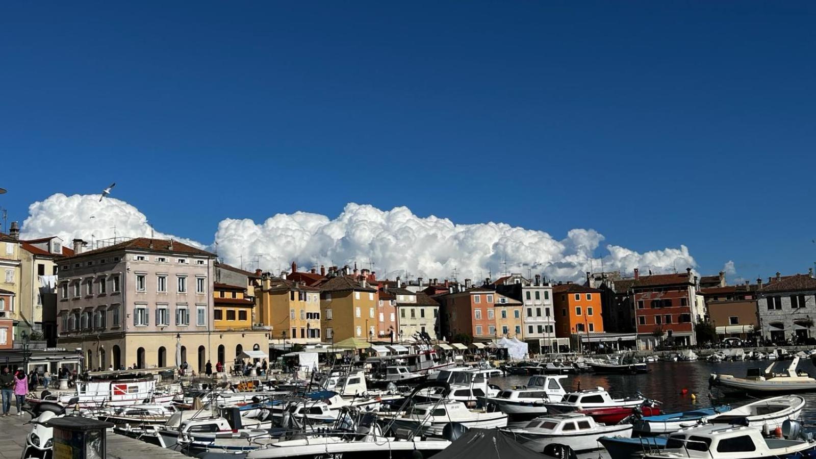 Apartment Michaela 4-Sterne & Parking Rovinj Exteriör bild